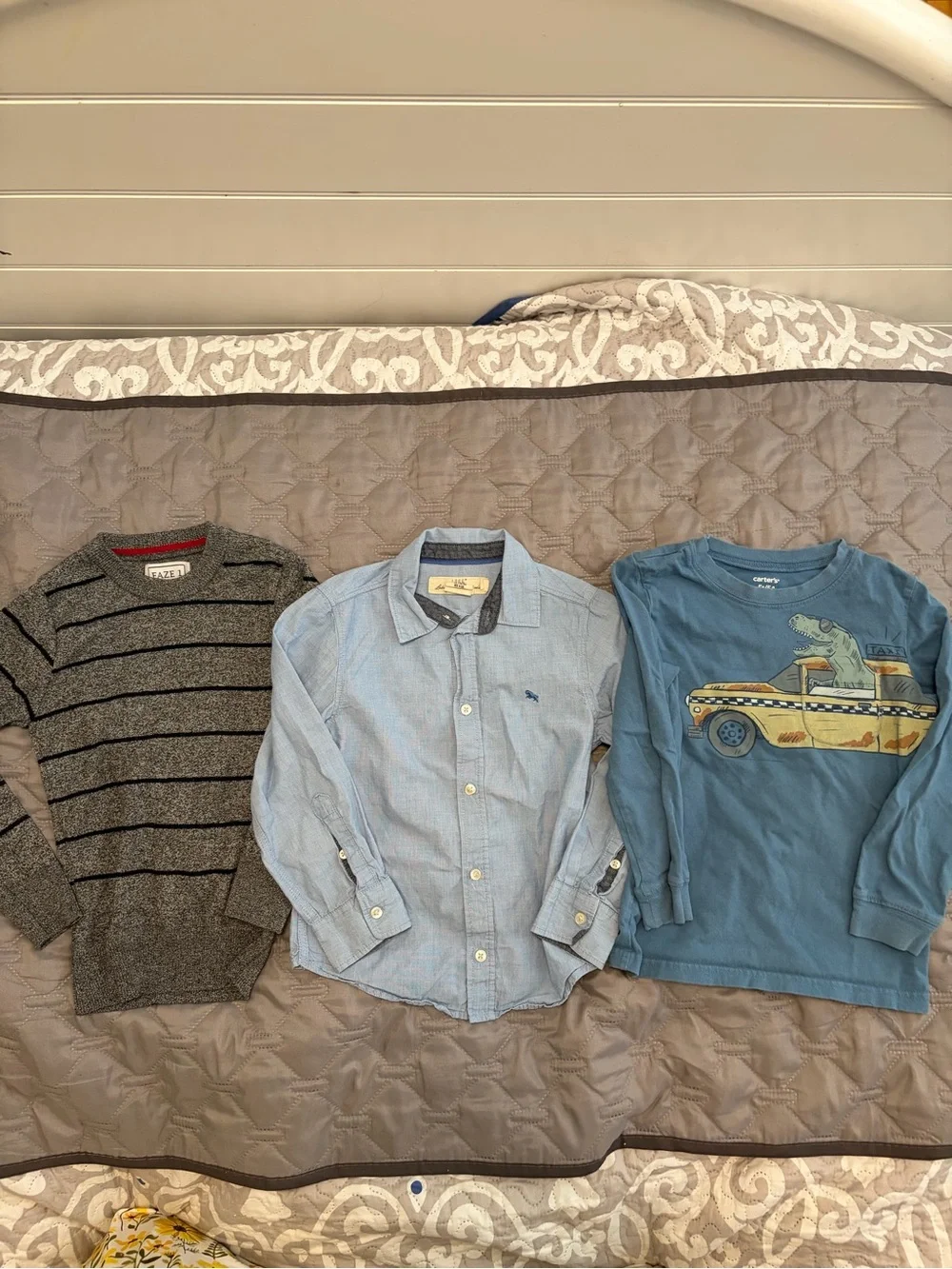 Boy’s Long Sleeve Bundle